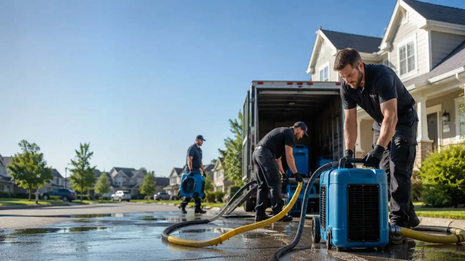 Water Damage Mitigation in Flatonia, TX